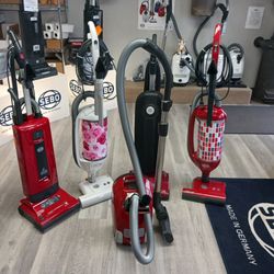 Central Vacuum - Riccar, SEBO, Miele vacuums
