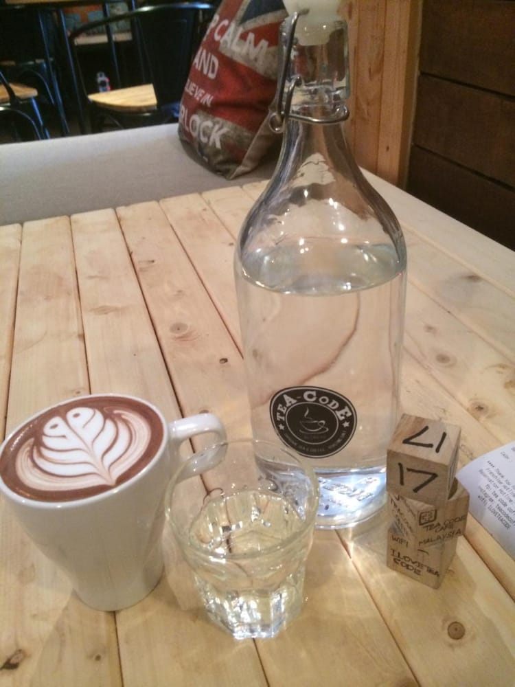 TEA CODE COFFEE - Updated June 2024 - D51UG, Jalan C180/1, Cheras ...