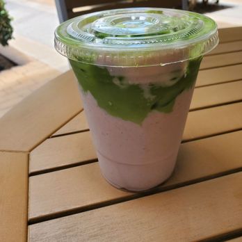 Mori’s - Taro Matcha - Coffee & Tea Near Me - Irvine, California