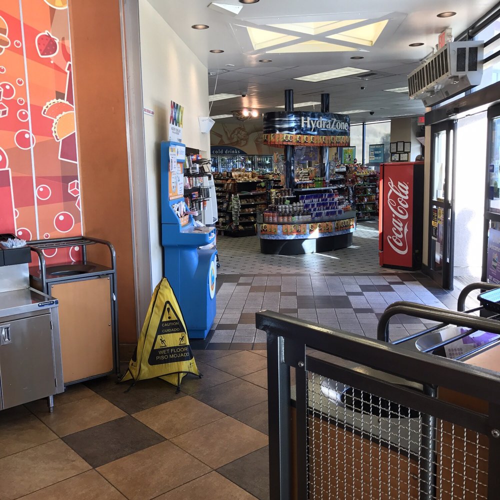 Jack in the Box - Dinning room leading to Texaco store. Restrooms around corner in convenience store. - Fast Food Near Me - Benicia, California Jack in the Box - Dinning room leading to Texaco store. Restrooms around corner in convenience store. - Fast Food Near Me - Benicia, California