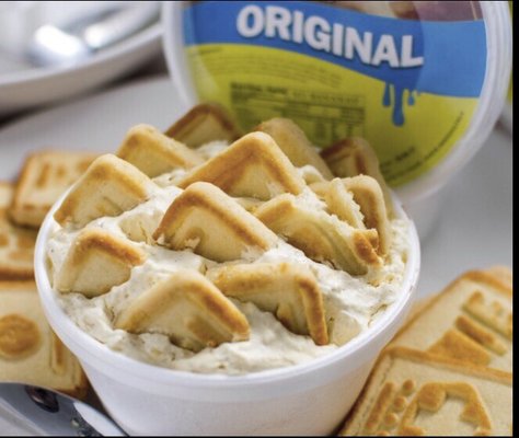 Banana Mousse by null