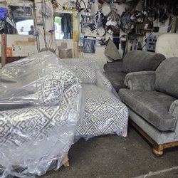 Ruvalcaba Upholstery - This is the finished products.