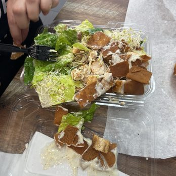 Bite Better Salads N More - The Chicken Caesar Salad - Sandwiches Near Me - Redlands, California Bite Better Salads N More - The Chicken Caesar Salad - Sandwiches Near Me - Redlands, California