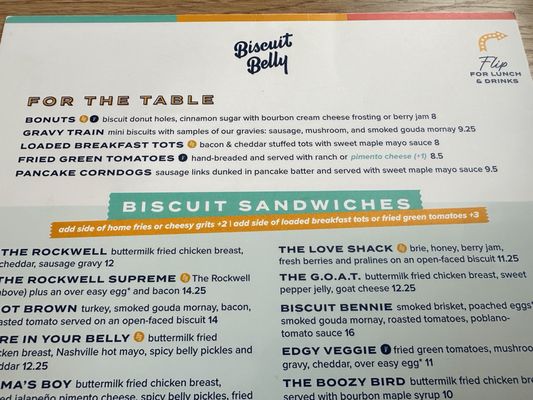 Menu photo 7 Biscuit Belly - Charlotte Charlotte, NC