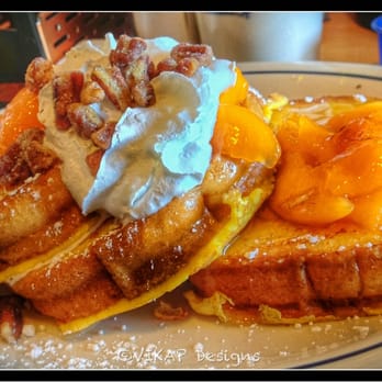 IHOP - Peaches n Cream French Toast - Breakfast & Brunch Near Me - VENTURA, California
