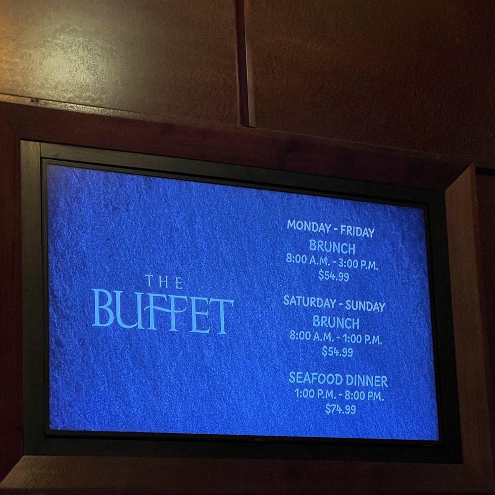 The Buffet at Bellagio - Current buffet prices as of 1/2025 - Buffets Near Me - Las Vegas, Nevada The Buffet at Bellagio - Current buffet prices as of 1/2025 - Buffets Near Me - Las Vegas, Nevada