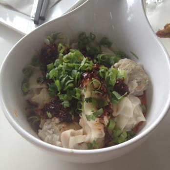 Joy Yee Noodle - Szechwan chili wontons - Chinese Near Me - Chicago, Illinois Joy Yee Noodle - Szechwan chili wontons - Chinese Near Me - Chicago, Illinois