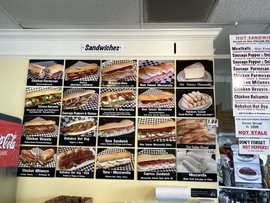 Menu photo 2 Hoboken Cafe on Whitlock Marietta, GA Menu photo 2 Hoboken Cafe on Whitlock Marietta, GA