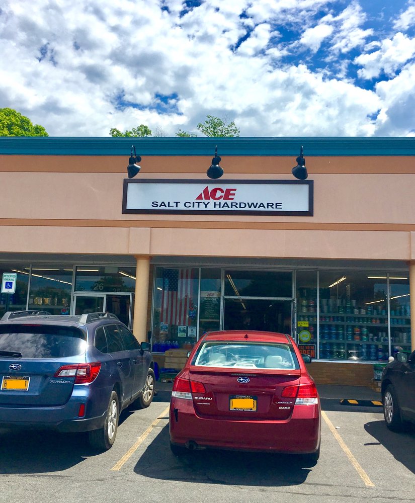 SALT CITY HARDWARE Updated October 2024 325 Nottingham Rd, Syracuse, New York Hardware