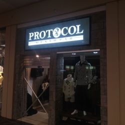Protocol Menswear - Store is finally about to opening. Never been to an opening on its first day.