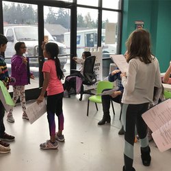 Positive Ally Learning Center-Sammamish - Students learn acting skills, teamwork, and the elements of expressive delivery with Positive Ally's drama extracurricular.