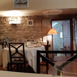 Le Clos de la Fontaine - L'intérieur du restaurant