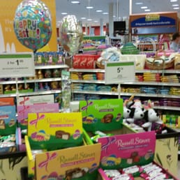 Easter display.
