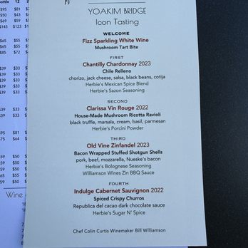 Williamson Wines Yoakim Bridge Estate - Highly recommend doing an Icon Tasting - you will not be sorry. - Wineries Near Me - Healdsburg, California