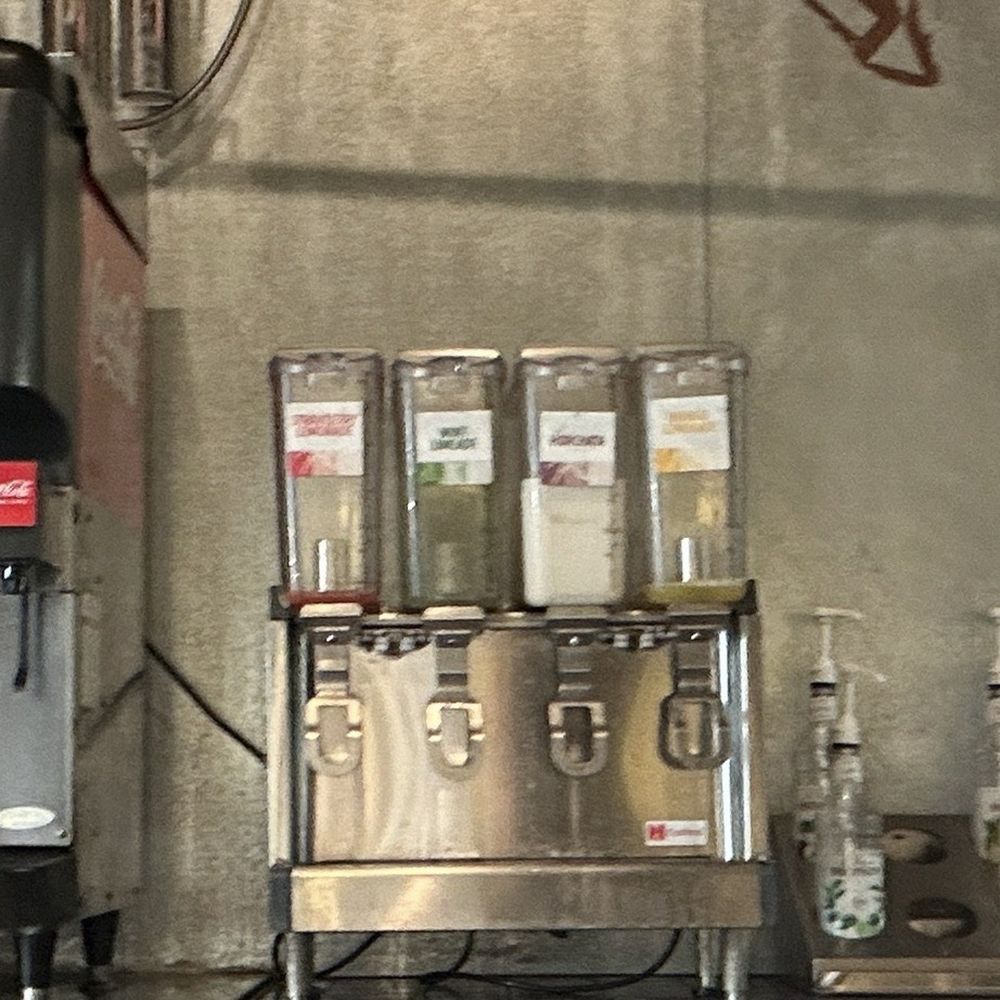 Cafe Rio Fresh Modern Mexican - The fountain drinks all empty. - Mexican Near Me - Redlands, California Cafe Rio Fresh Modern Mexican - The fountain drinks all empty. - Mexican Near Me - Redlands, California