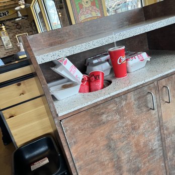 Raising Cane's Chicken Fingers - Trash - Fast Food Near Me - The Colony, Texas Raising Cane's Chicken Fingers - Trash - Fast Food Near Me - The Colony, Texas
