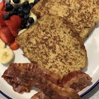 The Bickering Sisters - Orange Custard Dipped French Toast - New American Near Me - Ogden, Utah