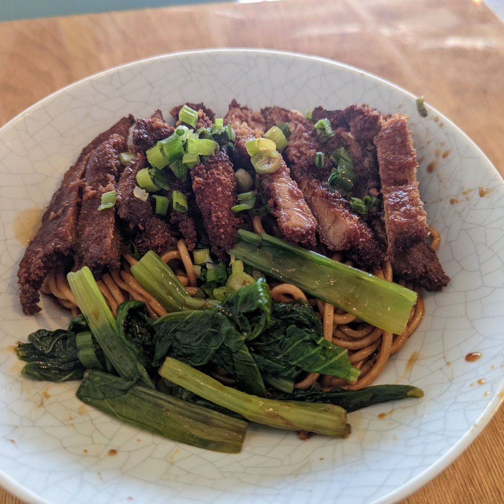 Hello Dumpling - Fried Pork Chop - Noodles Near Me - Dallas, Texas Hello Dumpling - Fried Pork Chop - Noodles Near Me - Dallas, Texas