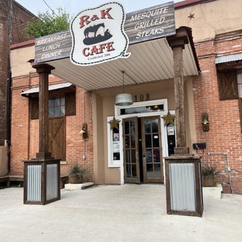 R & K Cafe II - Outside - American Near Me - Hillsboro, Texas R & K Cafe II - Outside - American Near Me - Hillsboro, Texas