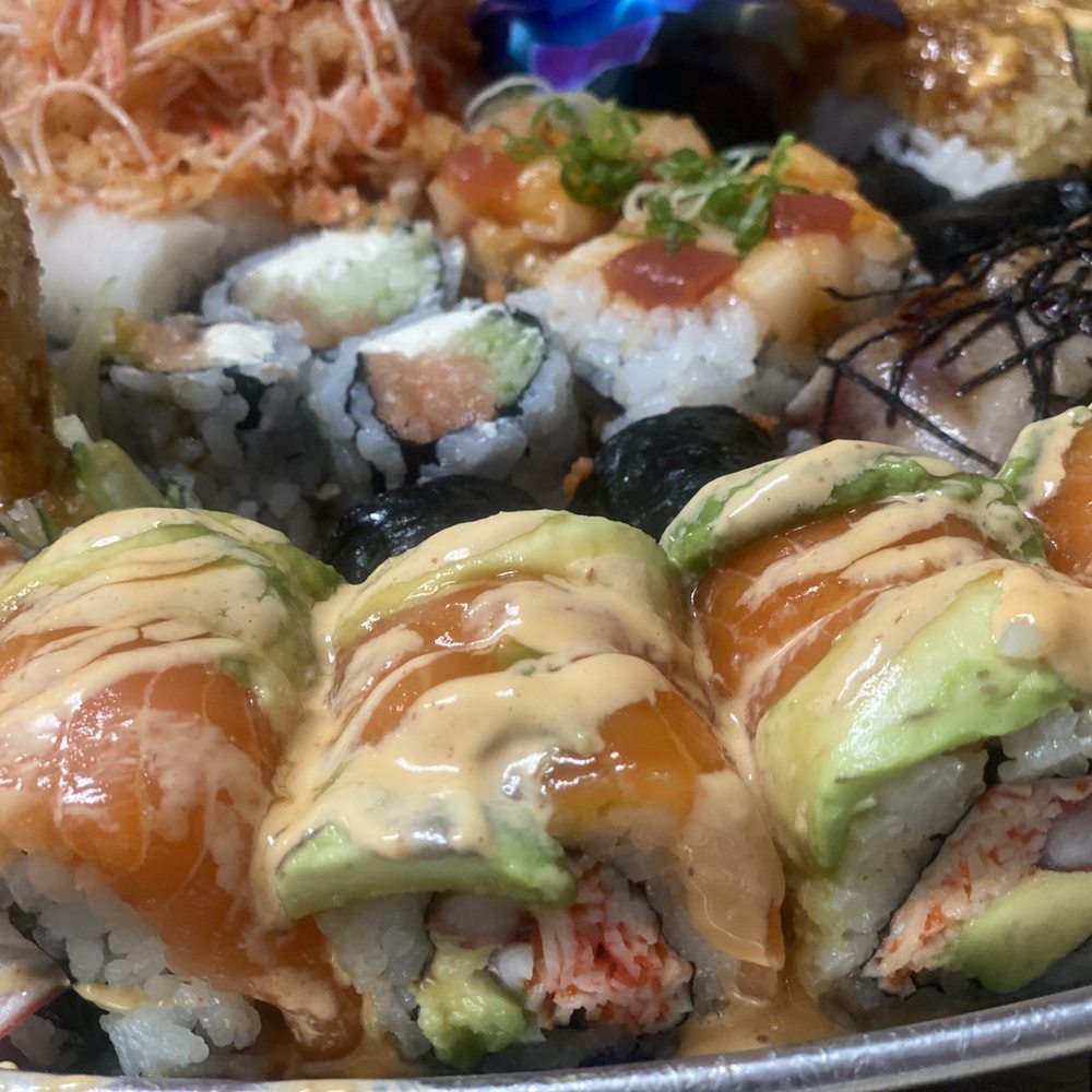 Genki Sushi - Our favorite Sushi plate - Sushi Bars Near Me - Staten Island, New York Genki Sushi - Our favorite Sushi plate - Sushi Bars Near Me - Staten Island, New York