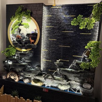 Sushi Monster - Cute little water action - Sushi Bars Near Me - Poway, California