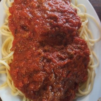 Dino's Italian Restaurant - Spaghetti - Italian Near Me - Westminster, California