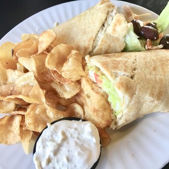 Amphora Diner - Mediterranian Wrap - Breakfast & Brunch Near Me - Herndon, Virginia Amphora Diner - Mediterranian Wrap - Breakfast & Brunch Near Me - Herndon, Virginia