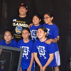 Our Lady of the Visitacion School - With 5th grade basketball and volleyball coach.. 2015