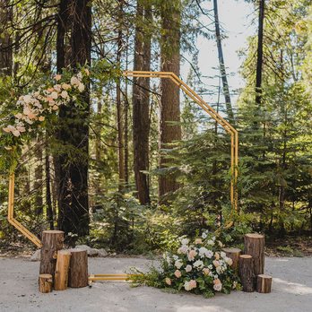 Sweet Dreams Floral Design - The flowers on our wedding arch were so beautiful! - Floral Designers Near Me - Oakhurst, California Sweet Dreams Floral Design - The flowers on our wedding arch were so beautiful! - Floral Designers Near Me - Oakhurst, California