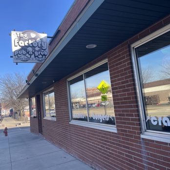 The Factory Pub N Grub - Outside - Pubs Near Me - Sterling, Illinois