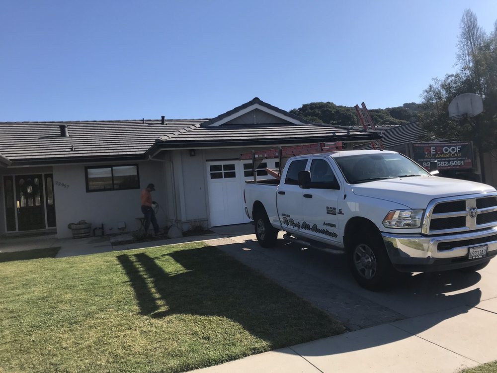 Slide of Re Roof All American