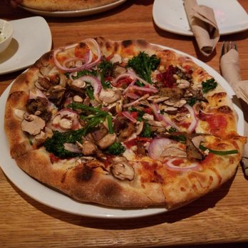 California Pizza Kitchen - California Veggie Pizza - Pizza Near Me - Atlanta, Georgia California Pizza Kitchen - California Veggie Pizza - Pizza Near Me - Atlanta, Georgia