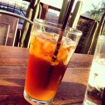 Crave Kitchen & Bar - Coconut Ice Tea... - Cafes Near Me - El Paso, Texas