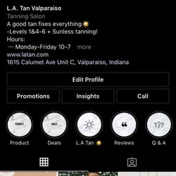LATan - Check out the LA Tan Valparaiso instagram page! We keep you updated there!