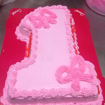 Carvel - a one year old birthday cake - Ice Cream & Frozen Yogurt Near Me - Jamaica, New York
