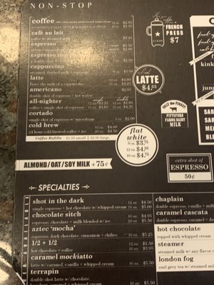 Menu photo 4 Java's Cafe Rochester, NY