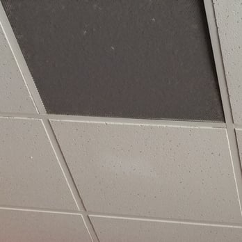 Buenos Aires Grill - Air vent above table Eeeewwww - Argentine Near Me - Northridge, California