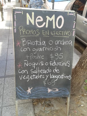 Menu photo 3 Nemo Buenos Aires, C