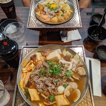 Tasty Pot - Taiwanese Spicy Pot in front Curry Pot in back! - Taiwanese Near Me - Mesa, Arizona