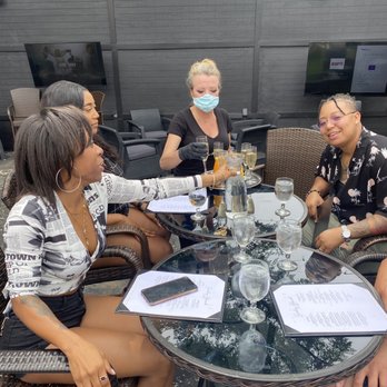 Upper Kirby Bistro - Outside, - New American Near Me - Houston, Texas