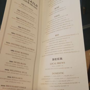 Broussard's Restaurant & Courtyard - Drinks - Seafood Near Me - New Orleans, Louisiana Broussard's Restaurant & Courtyard - Drinks - Seafood Near Me - New Orleans, Louisiana