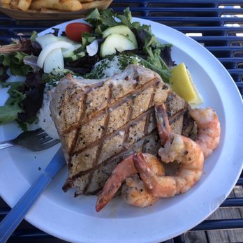 Hula Restaurant and Sauce - Ahi Tuna with Scampi and Shrimp Special - Seafood Near Me - Ocean City, New Jersey Hula Restaurant and Sauce - Ahi Tuna with Scampi and Shrimp Special - Seafood Near Me - Ocean City, New Jersey