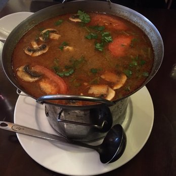 Thai City - Tom Yum Chicken. Yummy! - Thai Near Me - Carlton, VIC