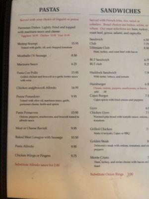 Menu photo 2 Alexander's Golden Greek Southbridge, MA