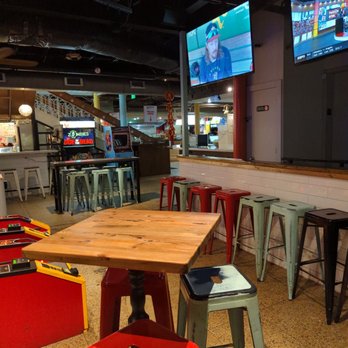 Underground Hall - Cool happy hour spot - Food Court Near Me - Houston, Texas