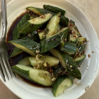 I Kyu Noodles - Cucumber salad - Chinese Near Me - Victoria, British Columbia I Kyu Noodles - Cucumber salad - Chinese Near Me - Victoria, British Columbia