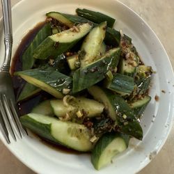 Cucumber salad