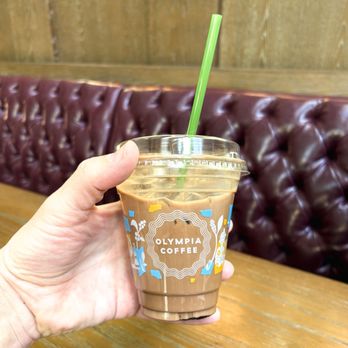 Olympia Coffee - Iced mocha - Coffee & Tea Near Me - Seattle, Washington