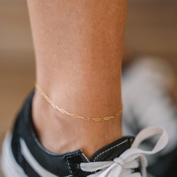 Unconventional Beauty - CLASP-LESS ANKLET