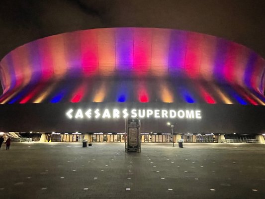Caesars Superdome by null